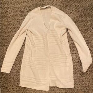 Elegant Cream Women's Sweater